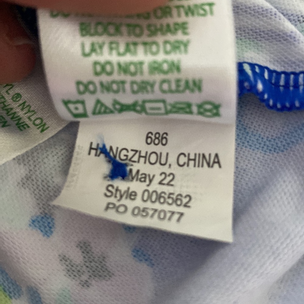 Lilly Pulitzer 3/4 sleeve top - Picture 5 of 7